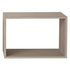 Muuto Module D'étagère Stacked 2.0, Grand Modèle, Chêne