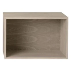 Muuto Module D'étagère Avec Fond Stacked 2.0, Grand Modèle, Chêne