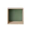 Muuto Mini Stacked 2.0, Modèle Moyen, Chêne/vert Poussiéreux 2 Muuto Mini Stacked 2.0, Modèle Moyen, Chêne/vert Poussiéreux -Muuto 852 18 MuutoTH iso