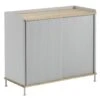 Muuto Buffet Enfold, Haut, Chêne - Gris -Muuto 869 18 MuutoTH iso