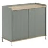 Muuto Buffet Enfold, Haut, Chêne - Vert Poussiéreux -Muuto 870 18 MuutoTH iso