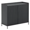 Muuto Buffet Enfold, Haut, Noir -Muuto 871 18 MuutoTH iso