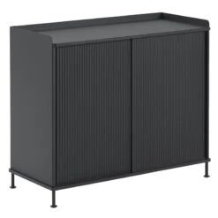 Muuto Buffet Enfold, Haut, Noir