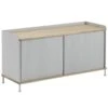 Muuto Buffet Enfold, Bas, Chêne - Gris -Muuto 872 18 MuutoTH iso