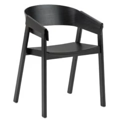 Muuto Fauteuil Cover, Noir