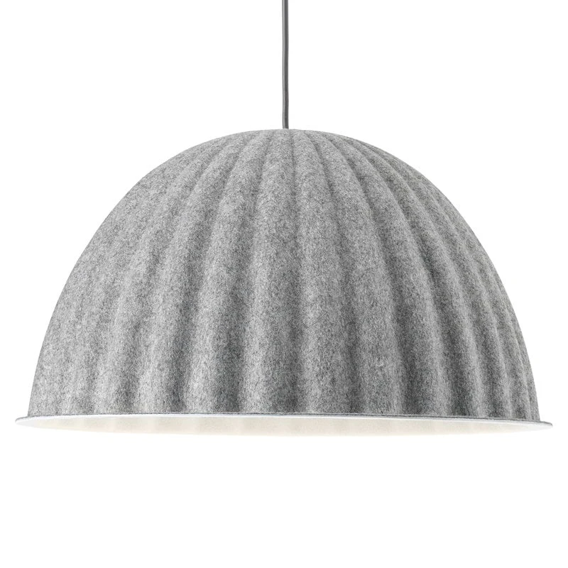 Muuto Suspension Under The Bell 55 cm, Gris 3 Muuto Suspension Under The Bell 55 cm, Gris