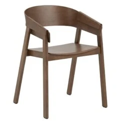 Muuto Fauteuil Cover, Teinté Marron Foncé