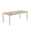 Muuto Table Linear Wood 200 x 90 cm, Chêne 1 Muuto Table Linear Wood 200 x 90 cm, Chêne -Muuto 8Muuto AK