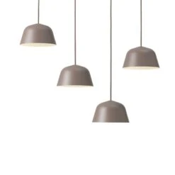 Muuto Suspension Ambit 16,5 cm, Taupe -Muuto Ambit 165 taupe group Muuto hi res