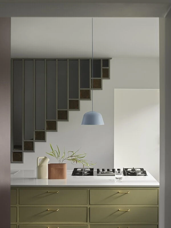 Muuto Suspension Ambit, 25 cm, Bleu Clair 6 Muuto Suspension Ambit, 25 cm, Bleu Clair – Image 4