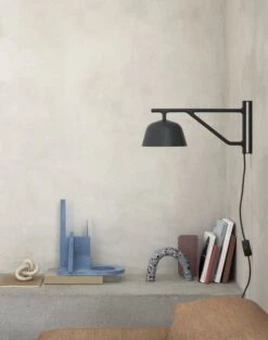 Muuto Applique Ambit, Taupe 9 Muuto Applique Ambit, Taupe -Muuto Ambit wall lamp black connect sofa remix 252 compile bookend Muuto org