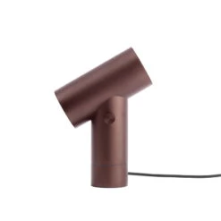 Muuto Beam Lamp, Terre D’ombre -Muuto Beam lamp umber side view Muuto 5000x5000 hi res