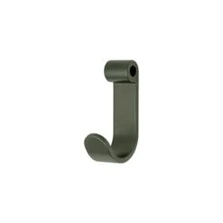 Muuto Patère Coil, 100 cm, Vert Foncé -Muuto Coil coat rack hook dark green Muuto 5000x5000 hi res 150 1