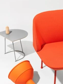 Muuto Lampe Unfold, Orange -Muuto Concept image Oslo Airy TurnAround Unfold