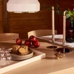 Muuto Table Workshop, 140 x 92 cm, Chêne - Placage Chêne -Muuto FDS Joulu2117 1200x1200 final