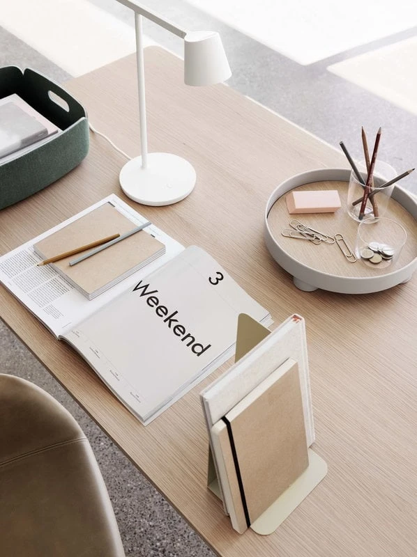 Muuto Lampe De Table Tip, Blanc 4 Muuto Lampe De Table Tip, Blanc – Image 2