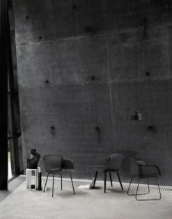 Muuto Suspension Grain, Noir -Muuto FiberChair GrainLamp low res