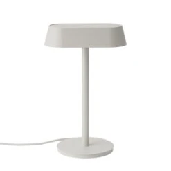 Muuto Lampe De Table Linear, Gris