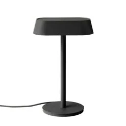 Muuto Lampe De Table Linear, Noir