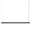 Muuto Suspension Linear, 169,2 cm, Noir -Muuto Linear riippuvalaisin 169 2 cm musta TM