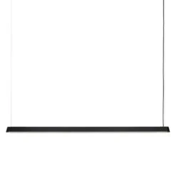 Muuto Suspension Linear, 169,2 cm, Noir