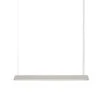 Muuto Suspension Linear, 87,2 cm, Gris