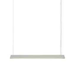Muuto Suspension Linear, 87,2 cm, Gris