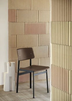 Muuto Chaise Loft, Noir - Teinté Marron Foncé -Muuto Loft chair stained dark brown black muuto med res