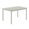 Muuto Table Linear Steel, 140 x 75 cm, Gris 1 Muuto Table Linear Steel, 140 x 75 cm, Gris -Muuto MU31210role