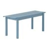 Muuto Banc Linear Steel, 110 cm, Bleu Pâle -Muuto MU31225