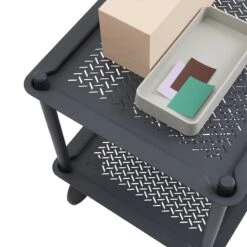 Muuto Desserte Flow, 2 niveaux, Gris-bleu -Muuto MU98337 4 EE