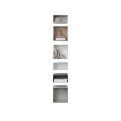 Muuto Mini Stacked 2.0, Modèle Moyen, Gris Clair -Muuto Mini stacked office 1761 3