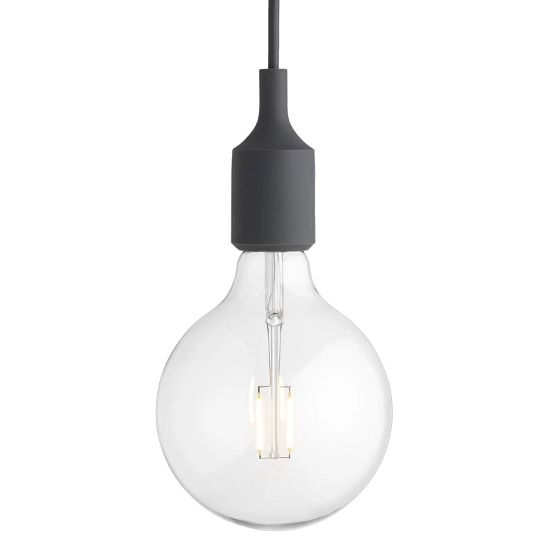Muuto Suspension LED E27, Gris Foncé 3 Muuto Suspension LED E27, Gris Foncé