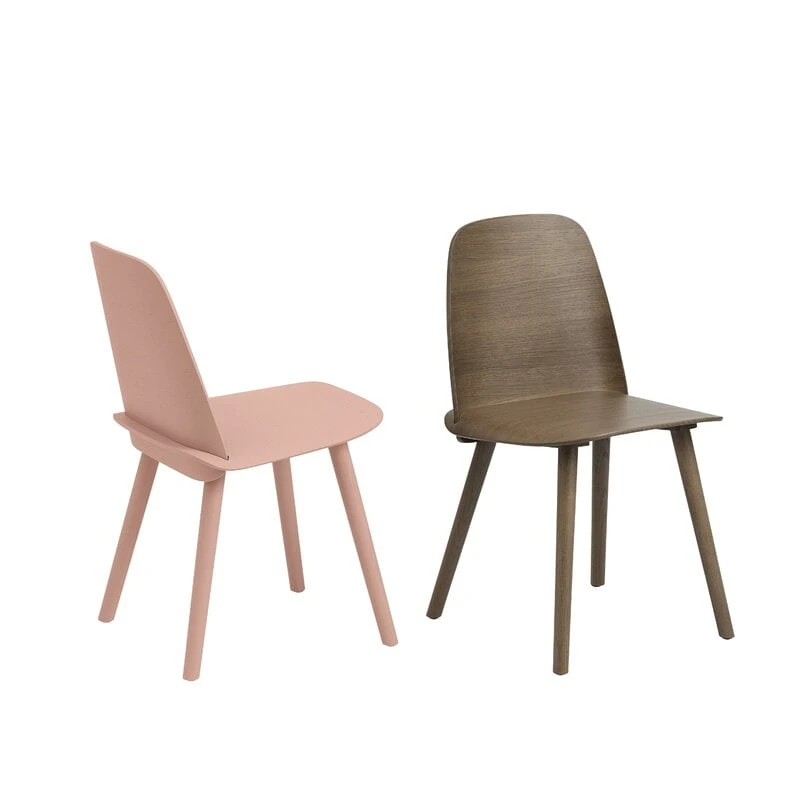 Muuto Chaise Nerd, Tan Rose 5 Muuto Chaise Nerd, Tan Rose – Image 3
