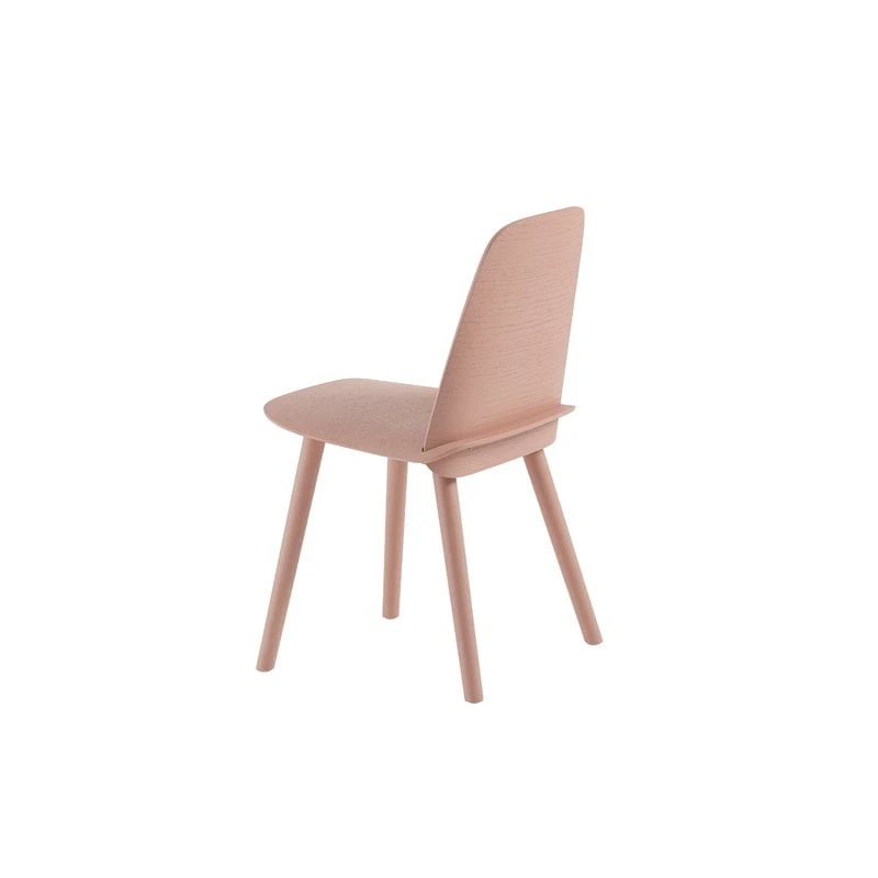 Muuto Chaise Nerd, Tan Rose 4 Muuto Chaise Nerd, Tan Rose – Image 2