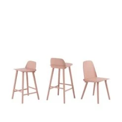 Muuto Chaise Nerd, Tan Rose 12 Muuto Chaise Nerd, Tan Rose -Muuto Nerd family tan rose Muuto 5000x5000 hi res
