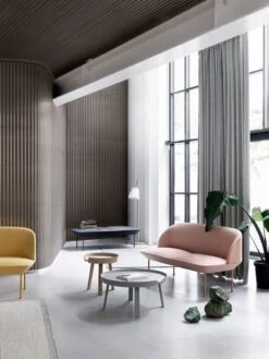 Muuto Table Basse Around, Petit Modèle, Frêne 6 Muuto Table Basse Around, Petit Modèle, Frêne -Muuto Oslo around pull ply med res 2