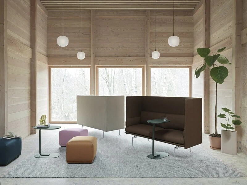 Muuto Table D’appoint Relate, H. 73,5 cm, Chêne Massif Fumé - Noir 5 Muuto Table D’appoint Relate, H. 73,5 cm, Chêne Massif Fumé - Noir – Image 3