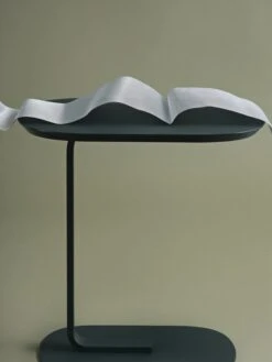 Muuto Table D’appoint Relate, H. 60,5 cm, Vert Foncé -Muuto Relate side table dark green muuto org