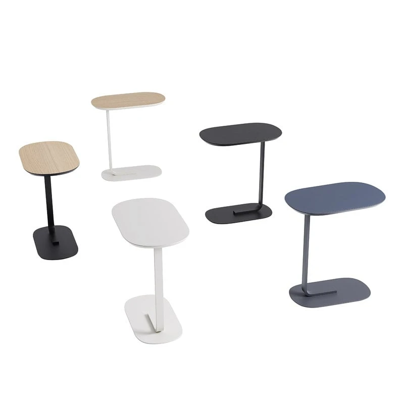 Muuto Table D’appoint Relate, Blanc Cassé 4 Muuto Table D’appoint Relate, Blanc Cassé – Image 2