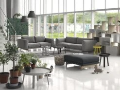 Muuto Table Basse Around, Petit Modèle, Noir -Muuto Rest Around1 1