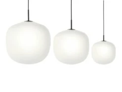 Muuto Suspension Rime 25 cm, Noir -Muuto Rime pendant lamp us version black family Muuto 5000x3750 1