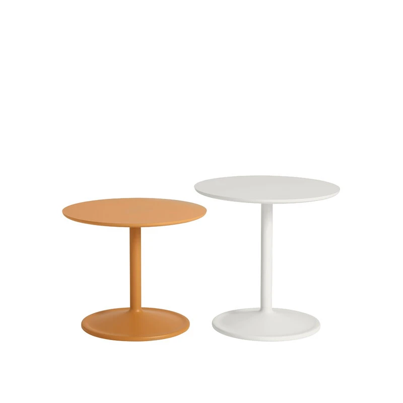 Muuto Table D'appoint Soft, 41 cm, Orange 4 Muuto Table D'appoint Soft, 41 cm, Orange – Image 2