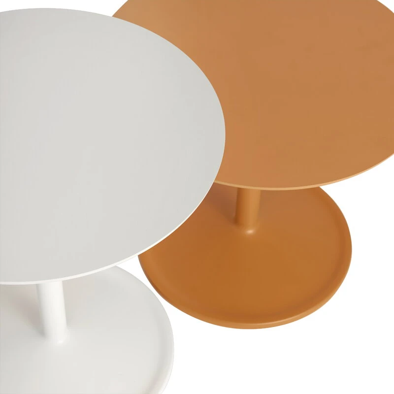 Muuto Table D'appoint Soft, 41 cm, Orange 5 Muuto Table D'appoint Soft, 41 cm, Orange – Image 3