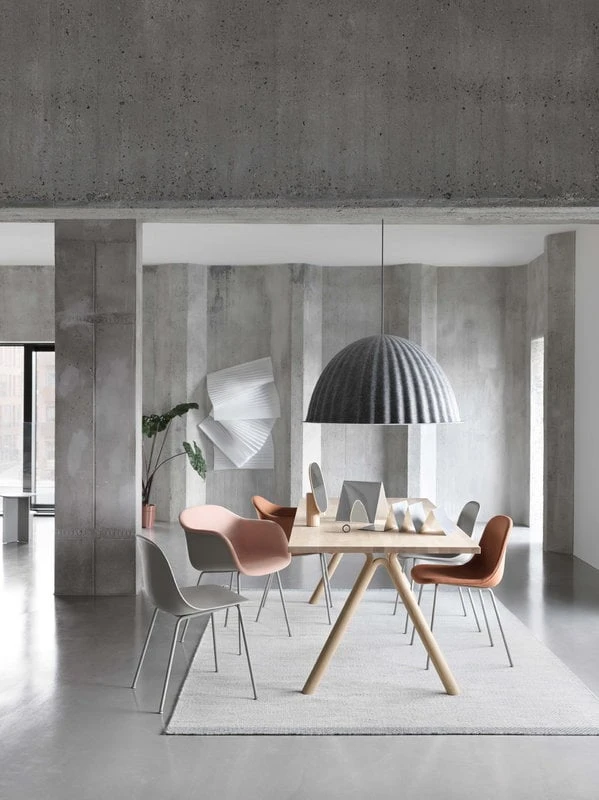 Muuto Suspension Under The Bell 82 cm, Gris 7 Muuto Suspension Under The Bell 82 cm, Gris – Image 5