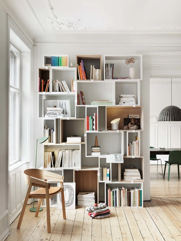 Muuto Module D'étagère Avec Fond Stacked 2.0, Grand Modèle, Chêne 8 Muuto Module D'étagère Avec Fond Stacked 2.0, Grand Modèle, Chêne – Image 6