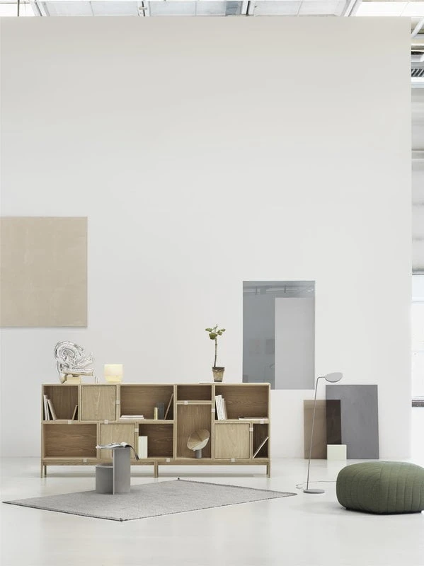 Muuto Module D'étagère Avec Fond Stacked 2.0, Modèle Moyen, Chêne 5 Muuto Module D'étagère Avec Fond Stacked 2.0, Modèle Moyen, Chêne – Image 3