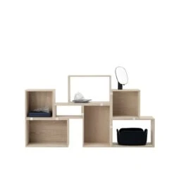 Muuto Module D'étagère Avec Fond Stacked 2.0, Modèle Moyen, Chêne 12 Muuto Module D'étagère Avec Fond Stacked 2.0, Modèle Moyen, Chêne -Muuto Stacked solution 10 oak styling Muuto 5000x4970 hi res 2815029