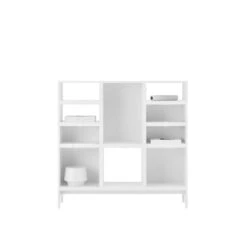 Muuto Module D'étagère Avec Fond Stacked 2.0, Petit Modèle, Blanc 12 Muuto Module D'étagère Avec Fond Stacked 2.0, Petit Modèle, Blanc -Muuto Stacked solution 3 white styling Muuto 5000x4971 hi res 2815029 2