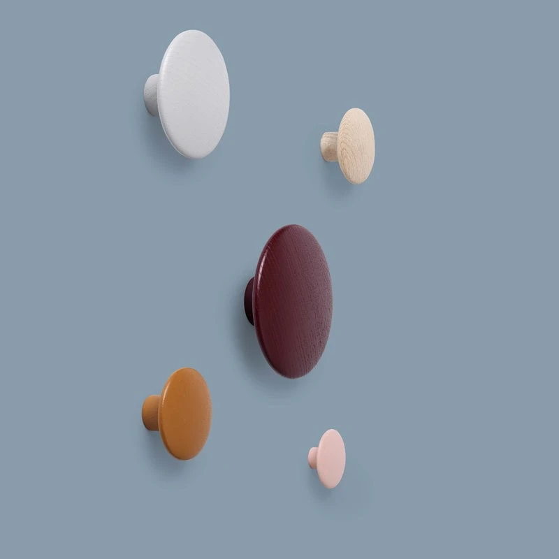 Muuto Patère Dots Wood, Frêne 8 Muuto Patère Dots Wood, Frêne – Image 6